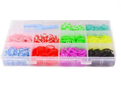 

Homeshopeez Fashion Loom Bands Kit - Medium