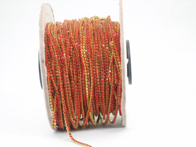 

Naarilok Red Stone Lace for Jewellery making