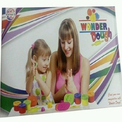 

Gharkool Wonder Dough Game