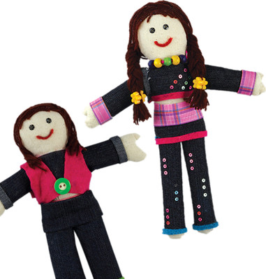 

Toy Kraft Dress Up Dolls