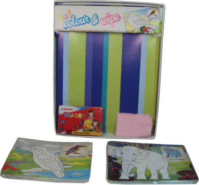 

Parteet Educational Colour & Wipe 2 In 1 Game for Kids