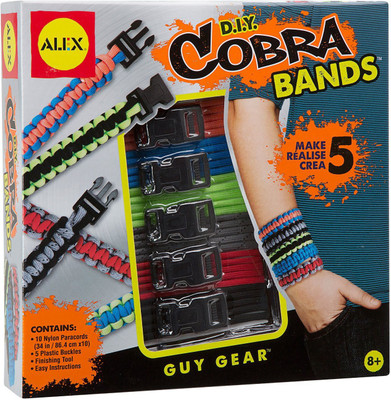 

Alex Toys D.I.Y. Cobra Bands