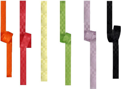 

Atanands Double Faced Plaid Satin Craft Ribbons 3/8-Inch by 3 meter