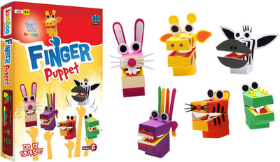

Jumboo Finger Puppet