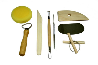 

ASINT Pottery Tool Kit