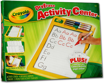 

Crayola DryErase Activity Center