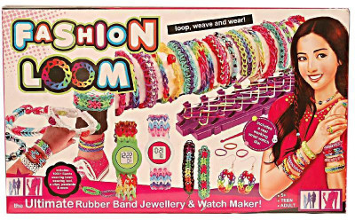 

Homeshopeez Fashion Loom Bands - Sr