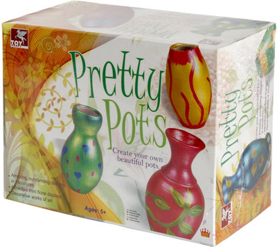 

TOY KRAFT Pretty Pots