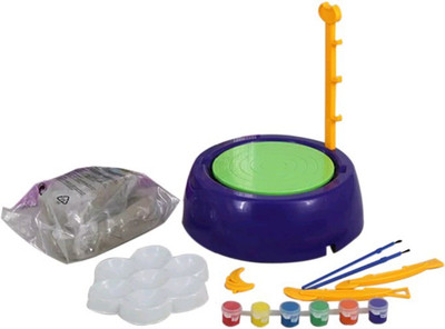 

PATHE POTTERY WHEEL Game for Age 8+, Game & Learn Educational Toy