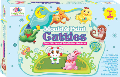 Happy Kidz Mould and Paint Cutties