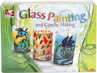 

Toy Kraft Glass Painting and Candle Making