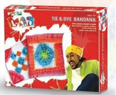 Toy Kraft Tie and Dye Bandanas