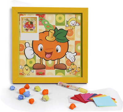 

Babyoodles Pumpkin Diy 3D Paper Craft Wall Hanging
