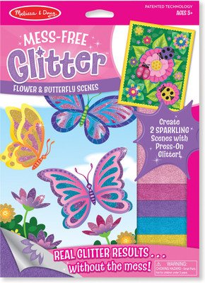 

Melissa & Doug Flower & Butterfly Scenes