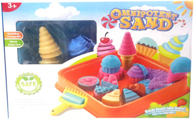 

Krypton IceCream Sand Self Creativity Kit.