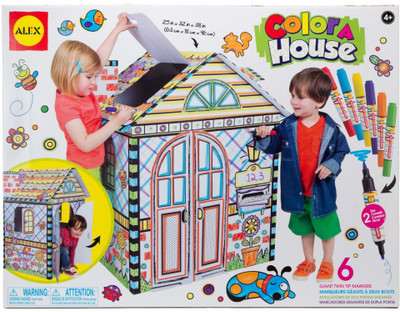 

Alex Toys Color A House