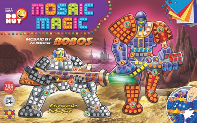 

Toysbox Mosaic Magic - Robos