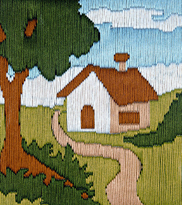 Anchor Stitch Kits - Green Acres