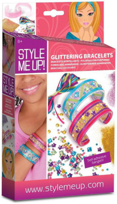 

Style Me Up Glitter Bangles Multi Color