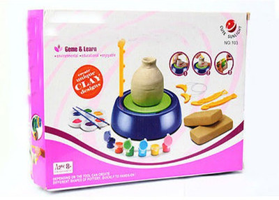 

Gadget Bucket Pottery wheel for kids