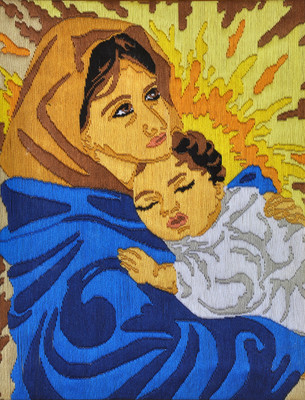 

Anchor Stitch Kits - Mother Mary