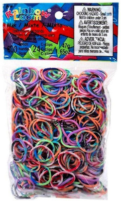 

Rainbow Loom Rainbow Loom Mix Bands - Assorted Tie Die