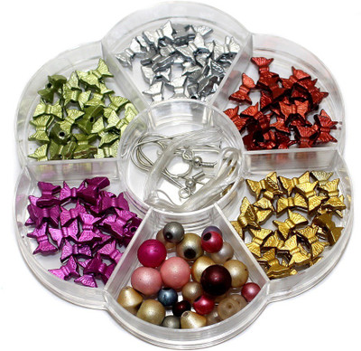 

Jaunty Beadsnfashion Jewellery Making Acrylic Beads DIY Kit