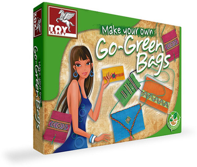 

Toy Kraft bag the gifts hobby kit -EduToys