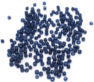 

Jaunty Beadsnfashion Seed Beads Dark Blue (100 Gm)