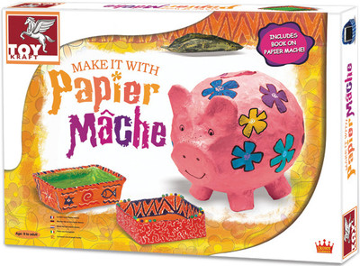 

Toy Kraft Make it with Papier Mache
