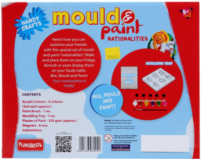 

Funskool Mould & Paint Nationalities