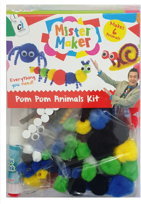 

Mister Maker POM POM ANIMAL KIT