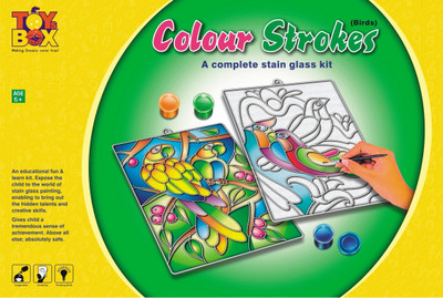 

Toysbox Colour Strokes - Birds