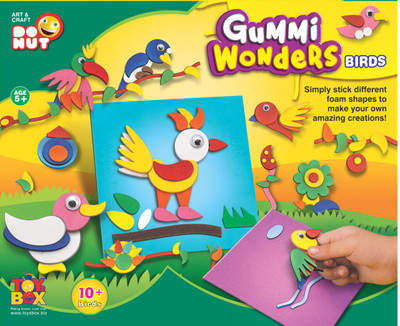 Toysbox Gummi Wonders - Birds