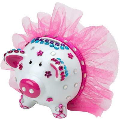 

Alex Toys Piggy Ballerina Bank