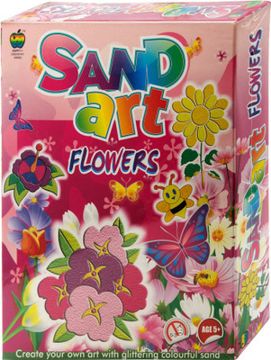 

Apple Fun Sand Art Flowers