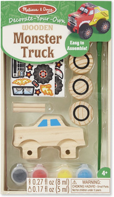 

Melissa & Doug Dyo Monster Truck