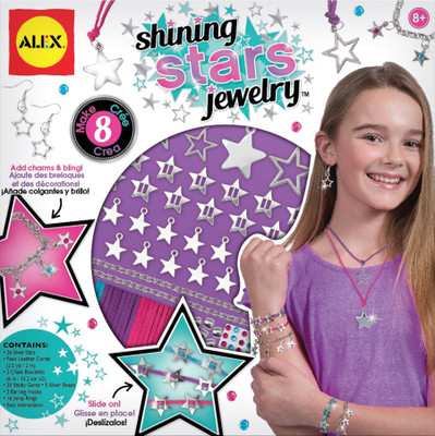 

Alex Toys Craft Shining Stars Jewelry