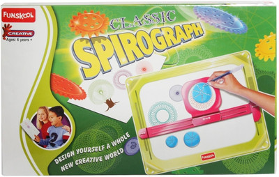 FUNSKOOL Classic Spirograph