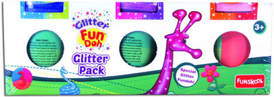 Funskool Fundoh glitter pack