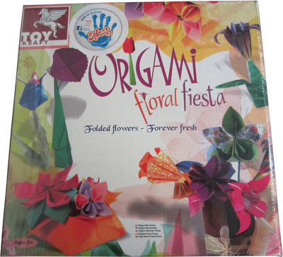 Toy Kraft Origami Floral Fiesta