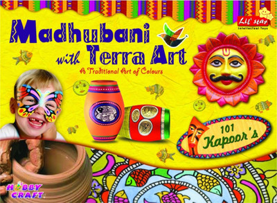 

Lil Star Madhubani Terra Art