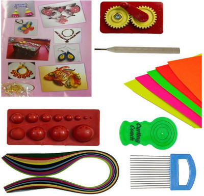 

Neo Gold Leaf All in 1 Quilling Kit 8pcs