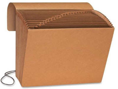 

Perler Smead Expanding File - Alphabetic