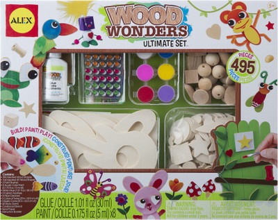 

Alex Toys Wood Wonders Ultimate Set