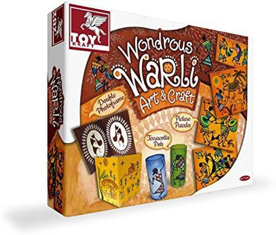 

Toy Kraft Toy Kraft Wondrous Warli Art and Craft -EduToy