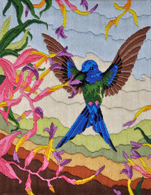 

Anchor Stitch Kits - Humming Bird