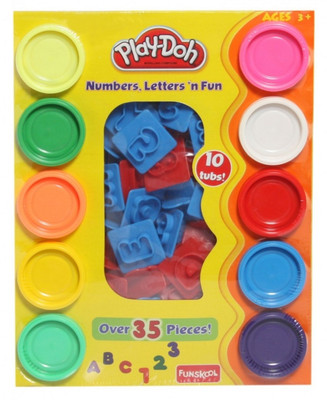 

Funskool Play-Doh Numbers