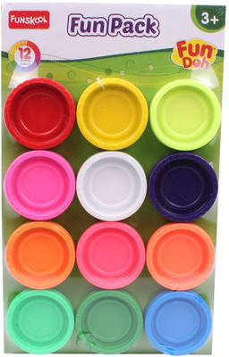 

Funskool FUN DOH FUN PACK 12 COLORS