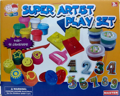 

Comfort Living Super Artist Clay Set